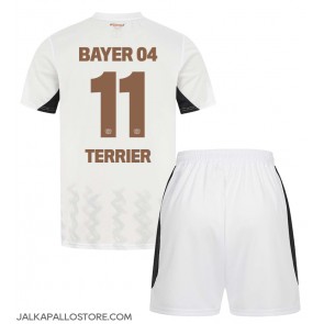 Bayer Leverkusen Martin Terrier #11 Vieraspaita Lapsille 2024-25 Lyhythihainen (+ shortsit)
